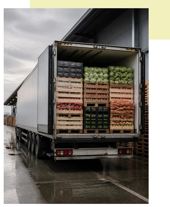 Перевозка плодоовощной продукции в Бугуруслан по цене от 5095 р. | Агросервис-Бгр