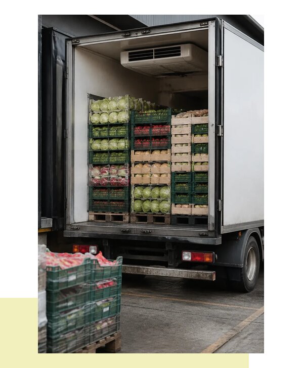 Перевозка плодоовощной продукции оптом напрямую в Бугуруслан