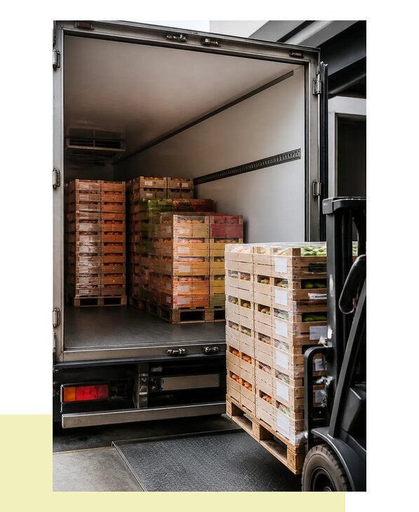 Перевозка сельхозпродукции на паллетах с доставкой в Бугуруслан