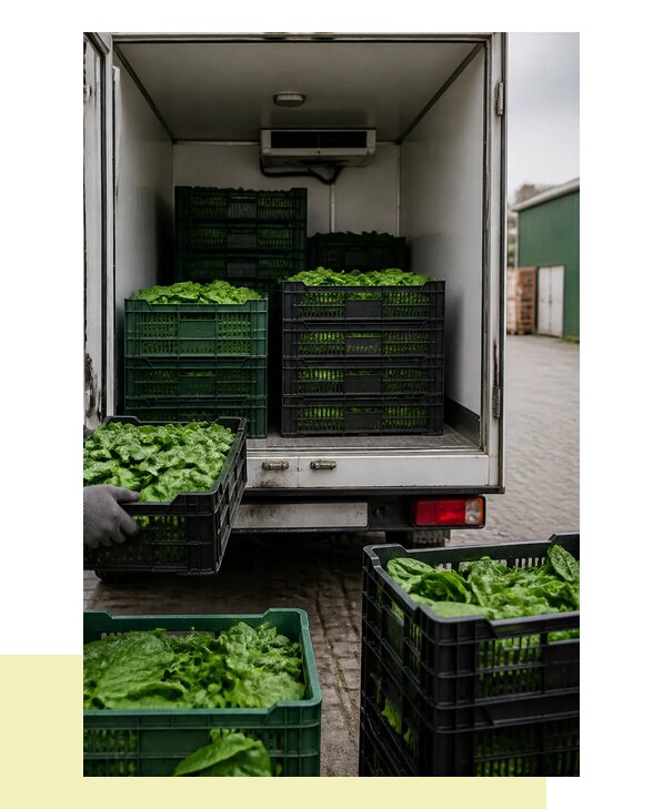 Перевозка шпината в Бугуруслан с сохранением свежести продукции